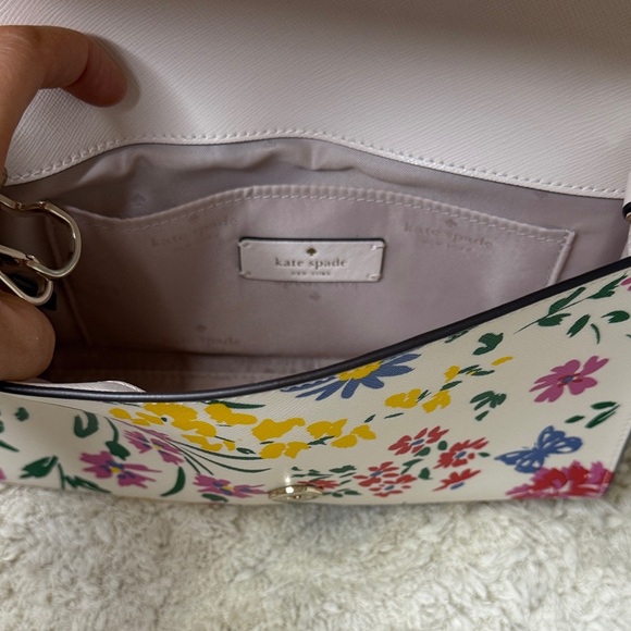 NWOT Kate Spade Carson Flower Bouquet Crossbody Shoulder Bag - Picture 7 of 8